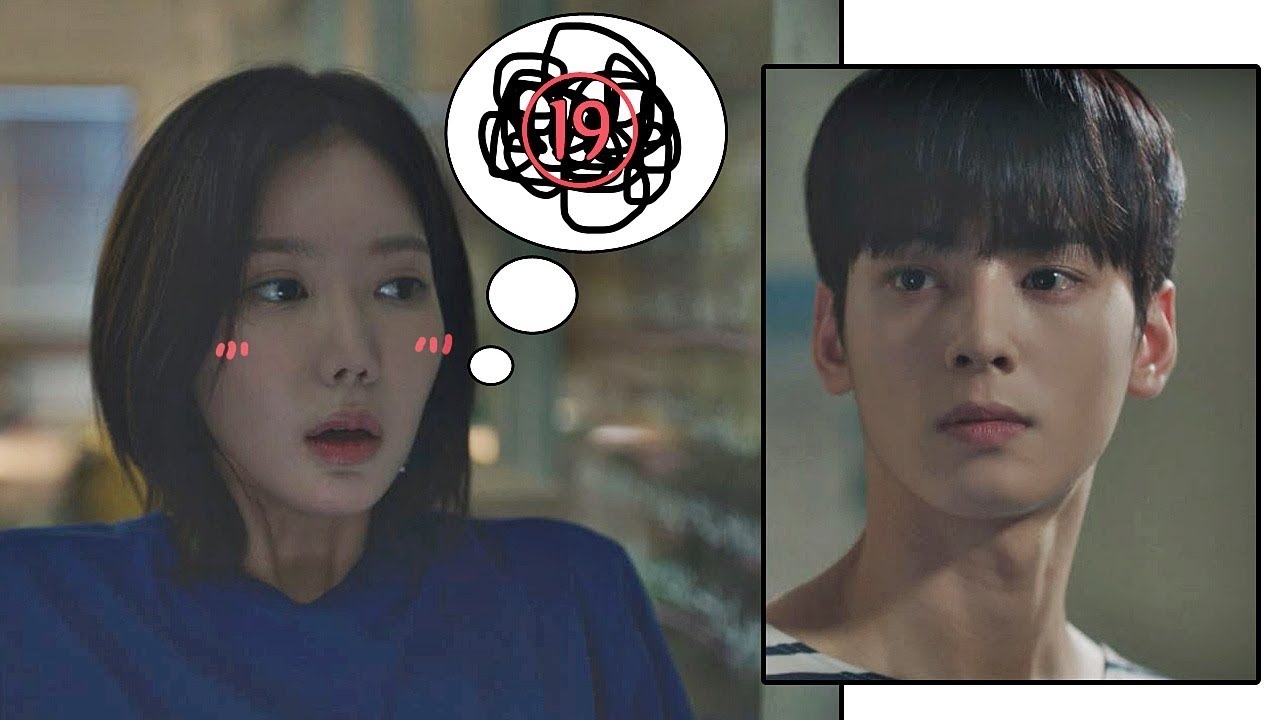 차은우(Cha eun woo)와 갇힌 임수향(Lim soo hyang), 음흉한 상상 가득!? (아우우우↗) 내 아이디는 강남미인(Gangnam Beauty) 7회