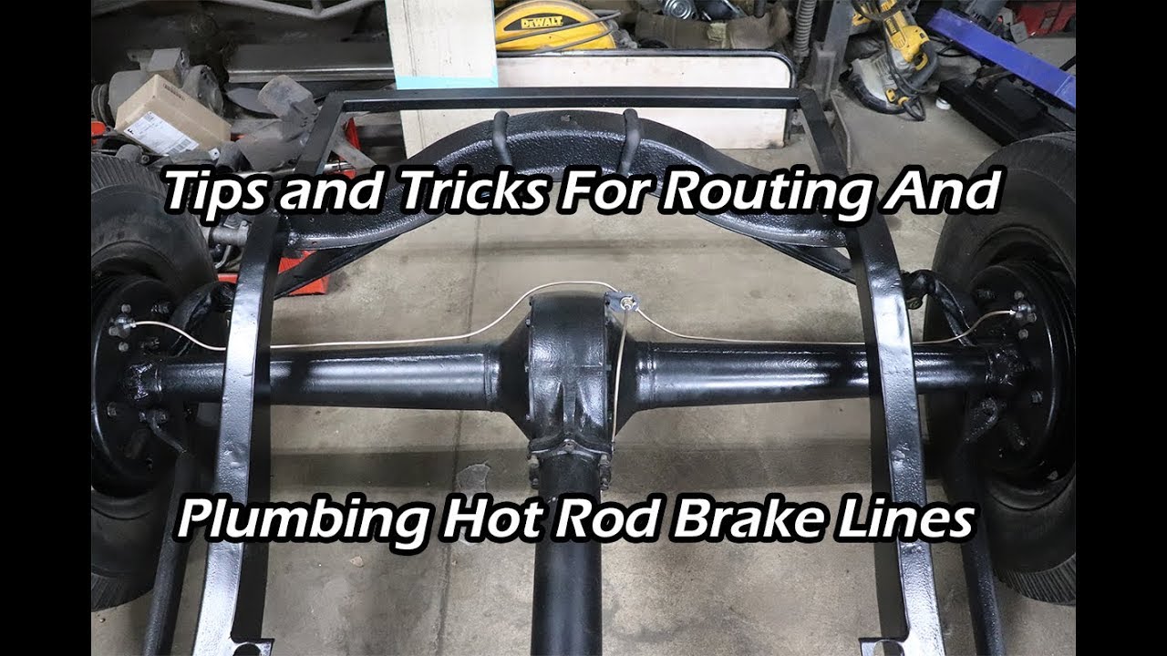 Tips and Tricks For Routing And Plumbing Hot Rod Brake Lines
