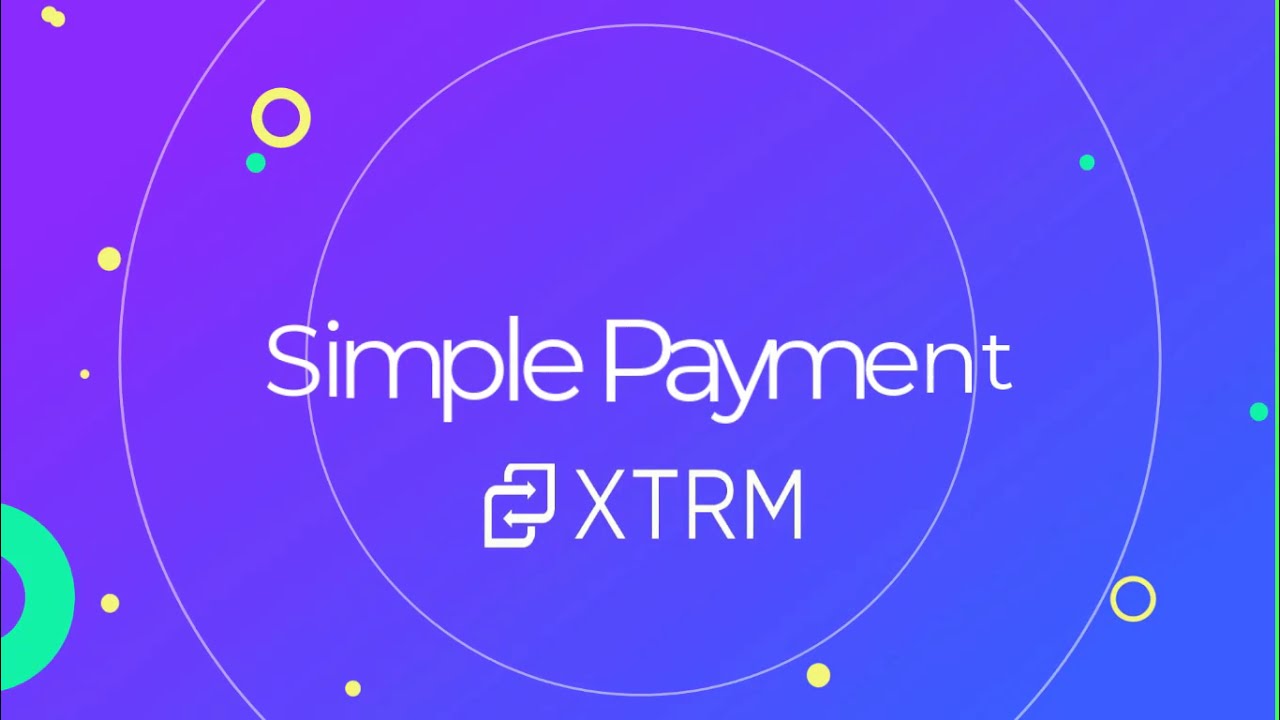 COMP005 - How to: Simple Payment with Xtrm