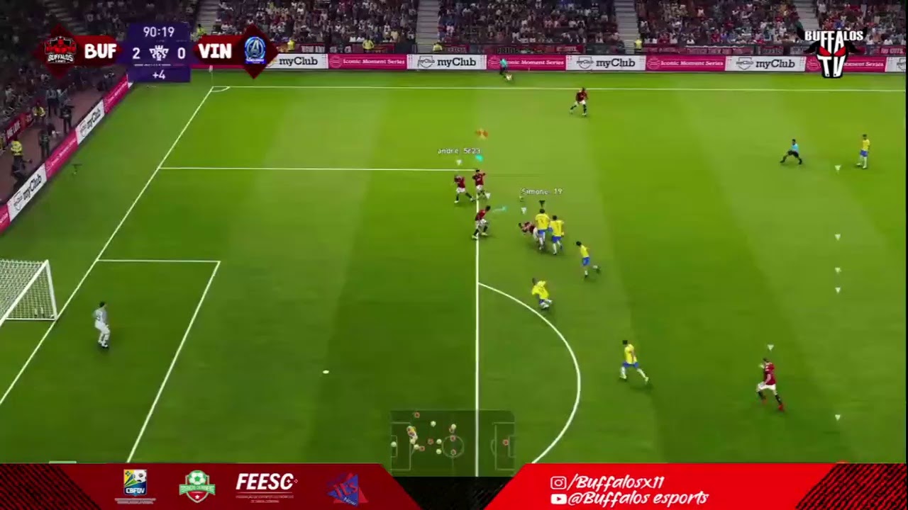 Buffalos e-Sports x Vingadores - Amistoso