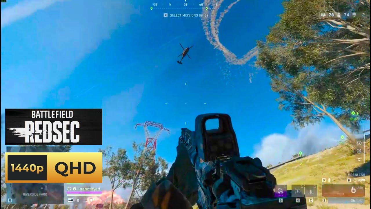 6 KILL (30 SQUAD) QUADS WIN - BATTLEFIELD 6 REDSEC Full BR Gameplay - No Commentary