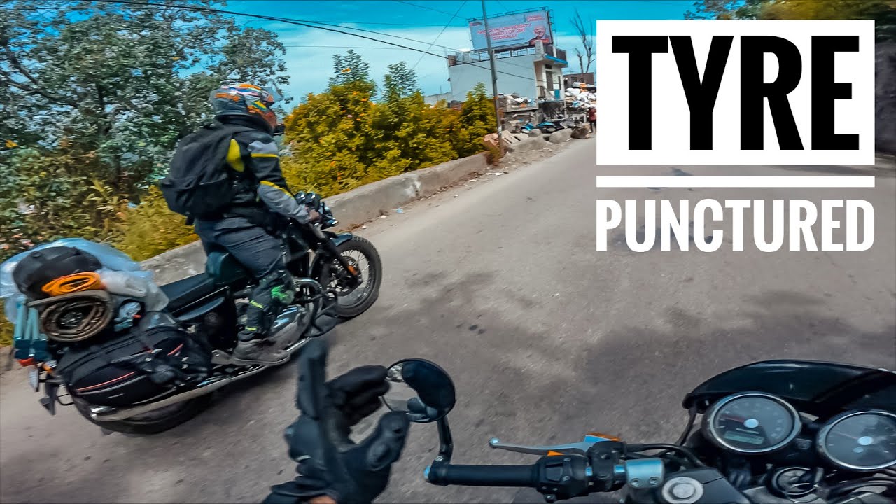 EP-I Off to Manali but NOT a good start☹️  || Leh-Ladakh on GT 650😍