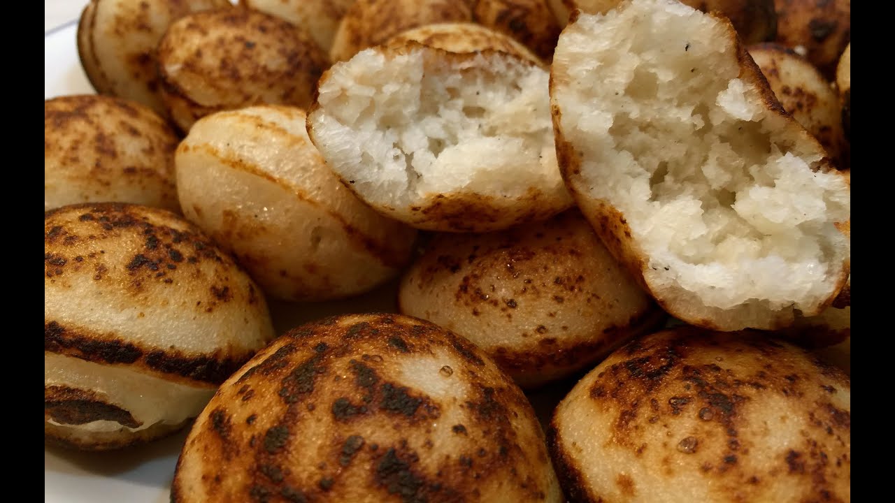 Kitumbua or Vitumbua in Gujarati!