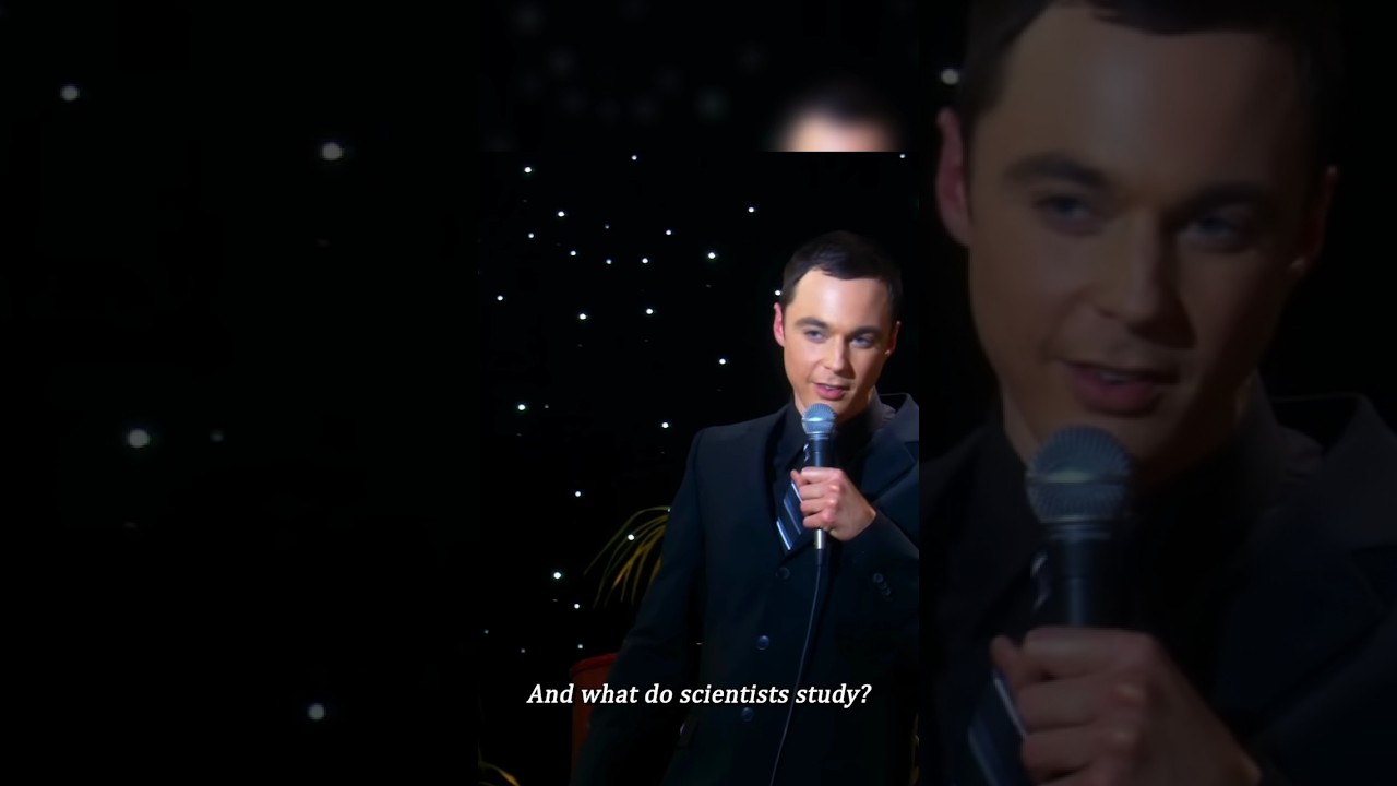 Sheldon Chugs Water Mid Speech #happy #movie #shorts #funny #thebigbangtheory
