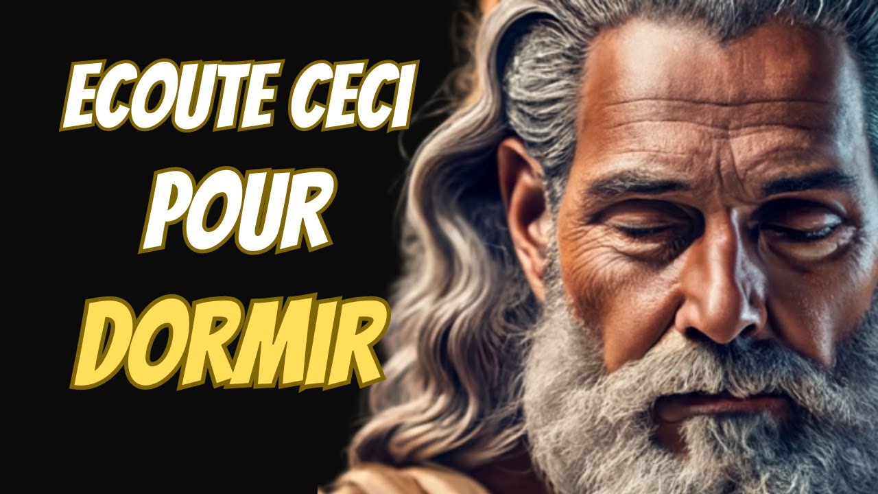 Стоическая медитация и гипноз для сна