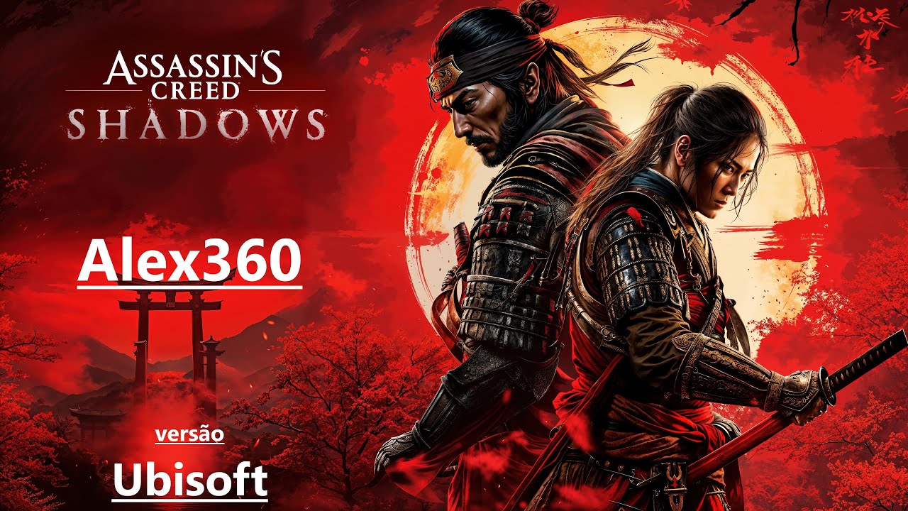 Assassin's Creed Shadows p /@Assassinscreedbr / PC part 12