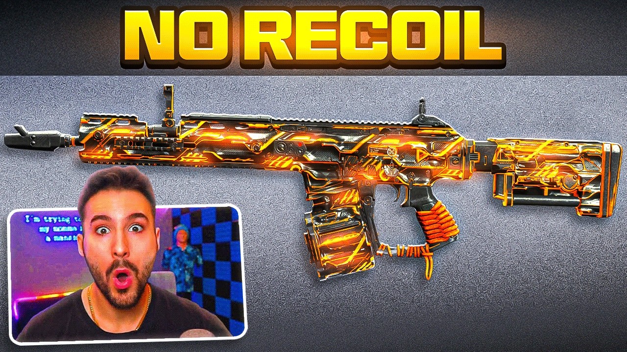 the NO RECOIL MXR in REBIRTH ISLAND! (2 SHOT)
