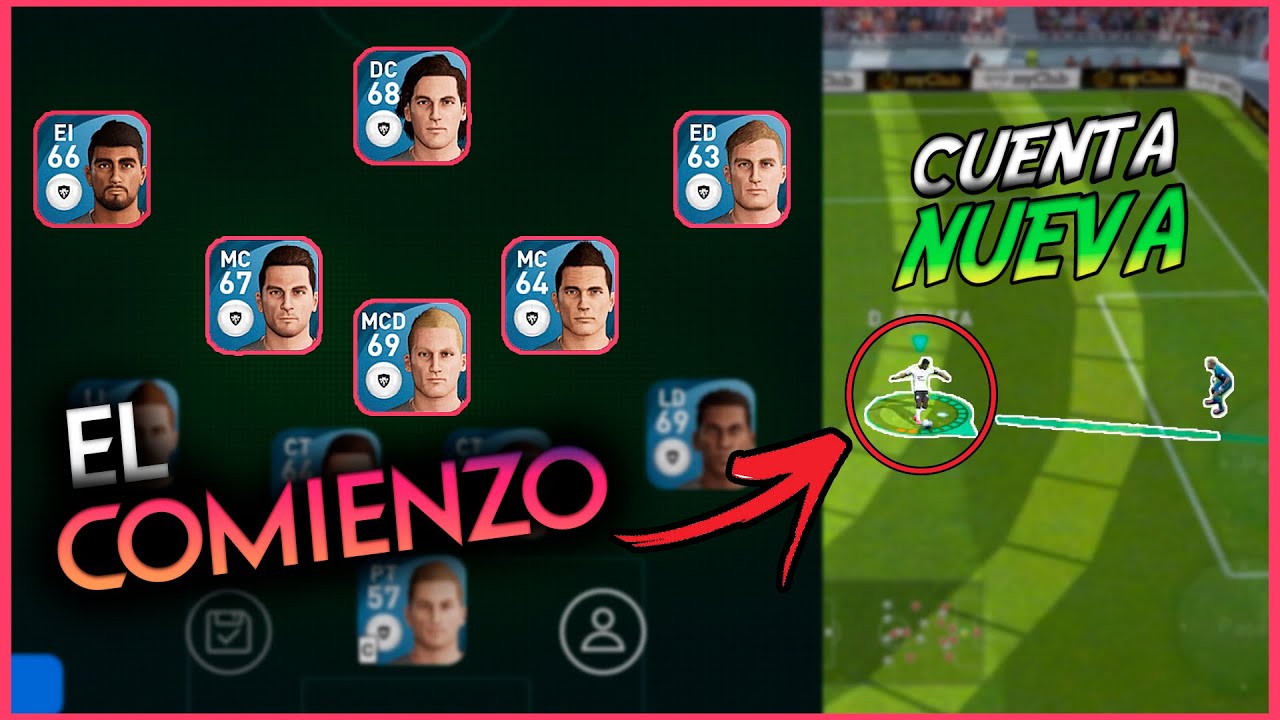 Empezamos DESDE CERO !!!! *Nueva Cuenta* | El Comienzo #1 | PES 2021 Mobile | Rabanillo