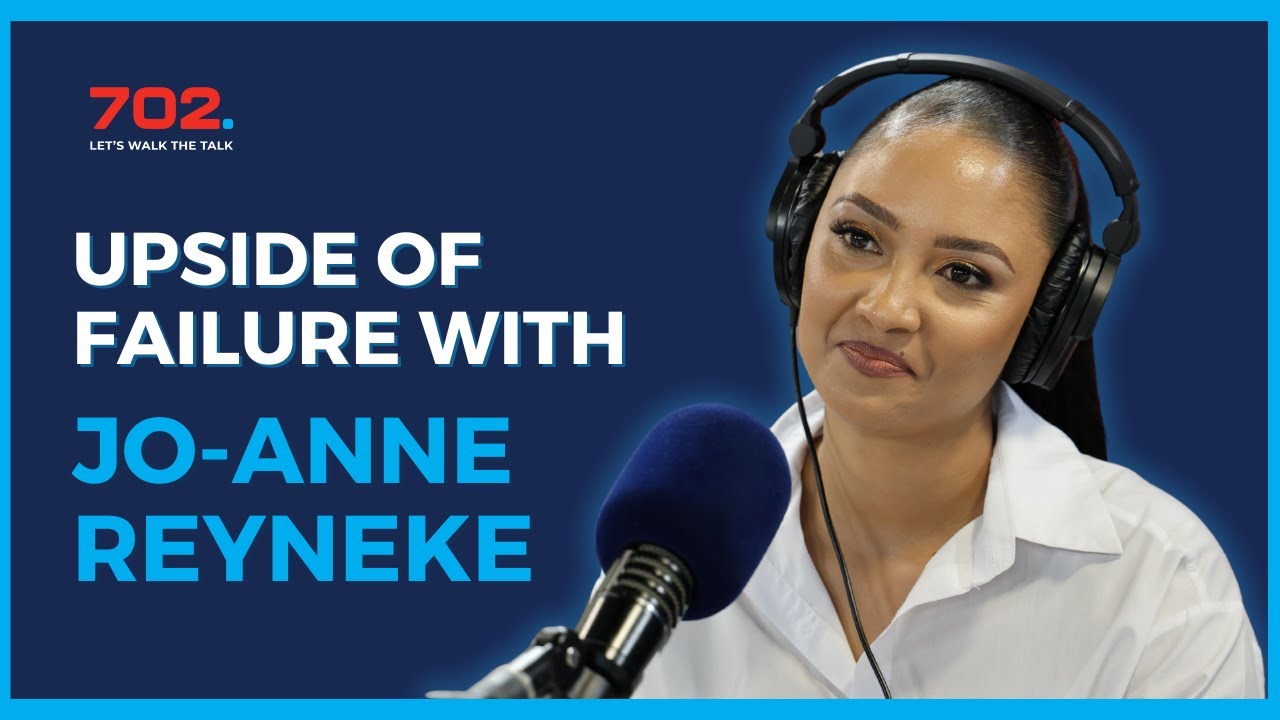 Upside of Failure with Jo-Anne Reyneke