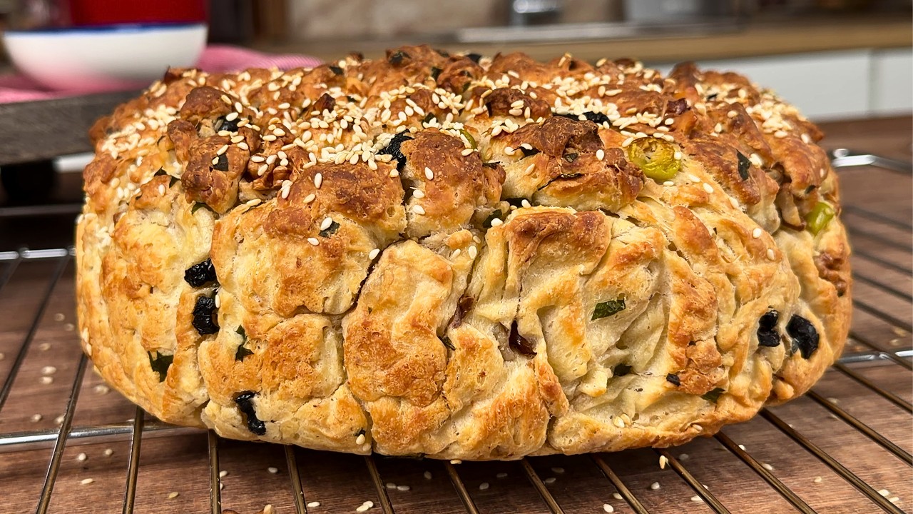 I Tried a New Bread Technique and the Result Was Amazing! No-Knead Butter Bread