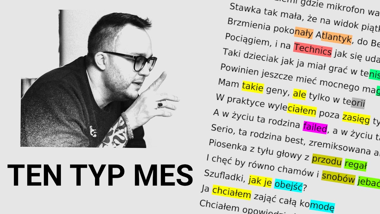 Ten Typ Mes - Underground Poland | Rym za rymem