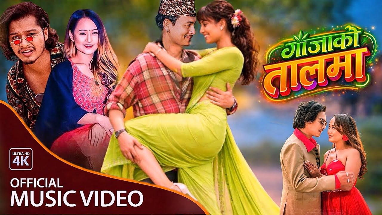 Gajako Talma &bull; Arjun Sapkota &bull; Melina Rai &bull;  Paul Shah &bull; Narayani Khatri &bull; New Nepali Song 2026