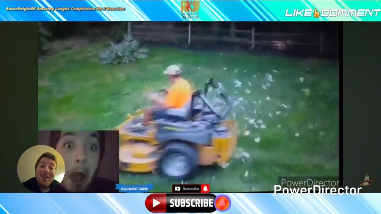 RacerKnight99 Amazing Laughs Compilation No.7 Reaction 