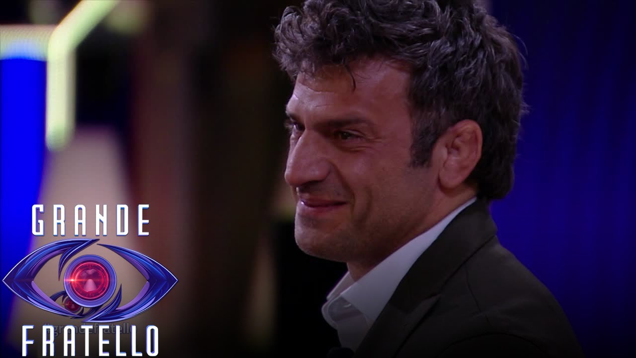 Grande Fratello - L'incontro di Marco Maddaloni con suo padre Gianni