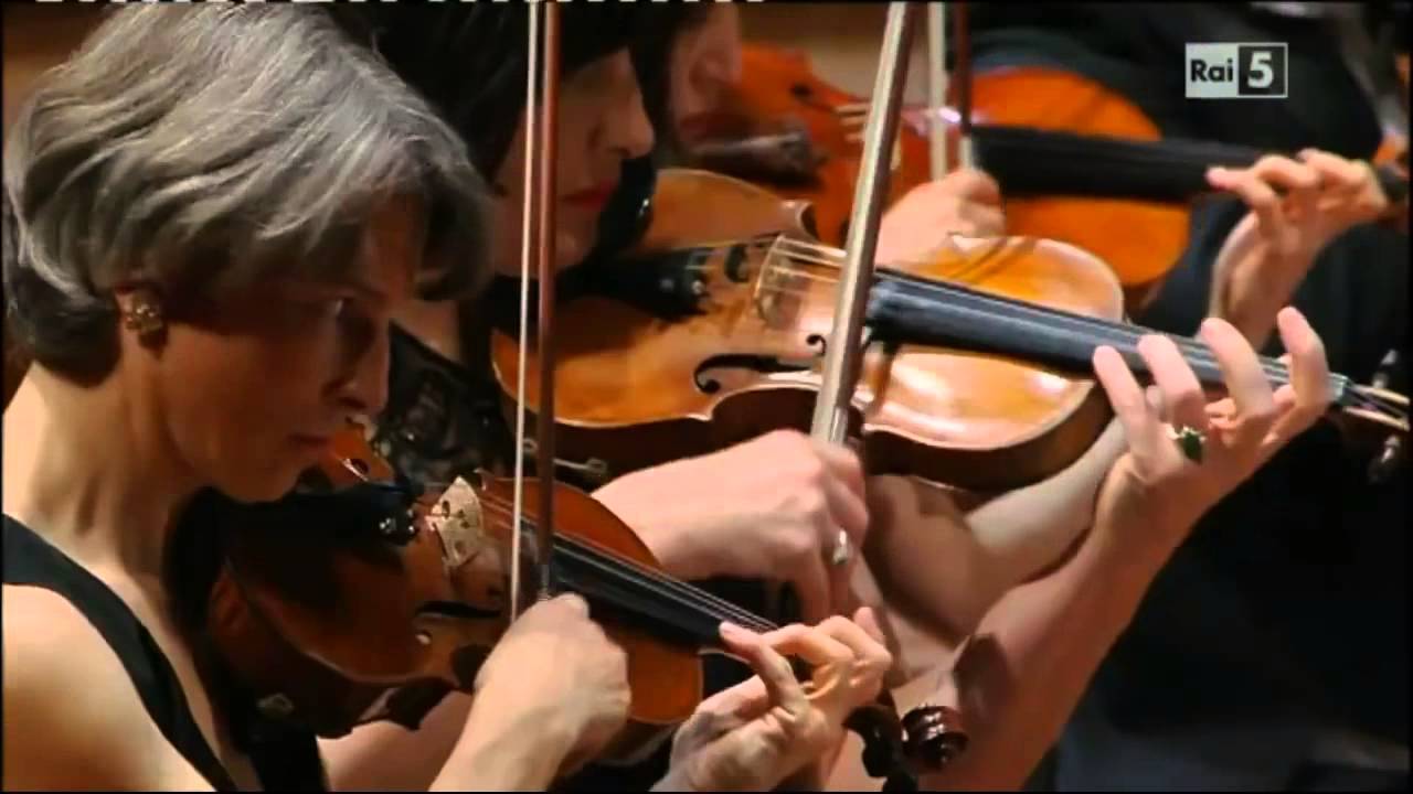 F J  Haydn  Sinfonía Nº 94 Sinfonía sorpresa  director Temirkanov