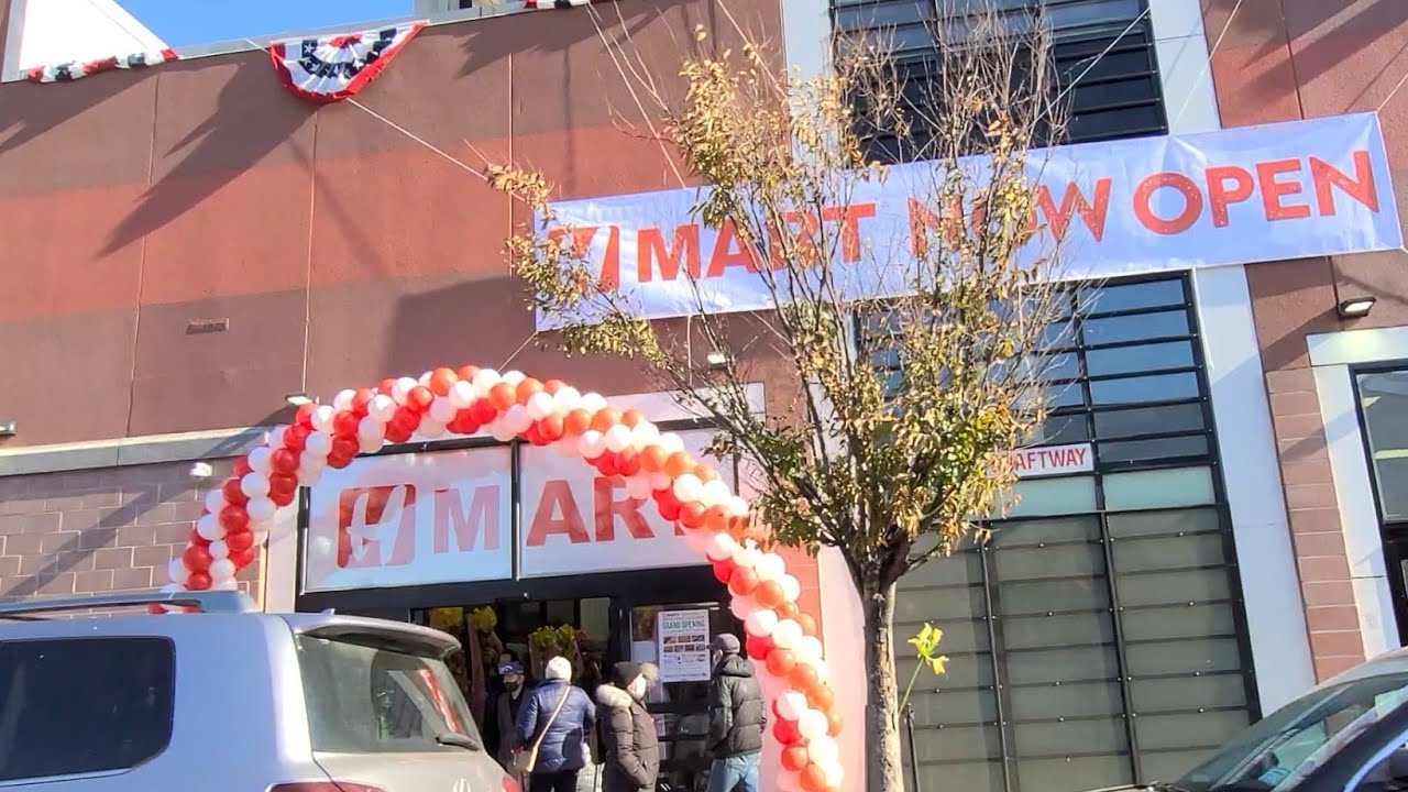 紐約皇后區長島市 H Mart 漢亞龍超市分店新開張 3451 48th Street Long Island City NY 11104 in Queens, New York