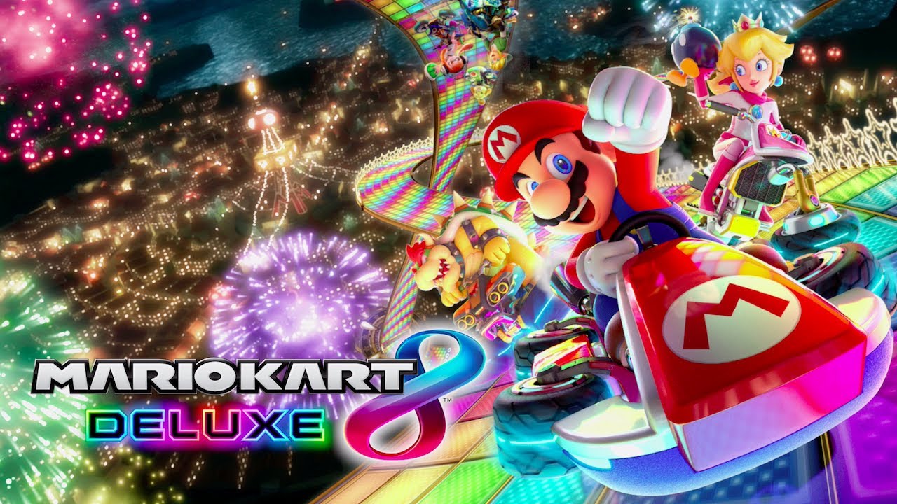 Mario Kart 8 Deluxe 150cc Bell Cup + Credits