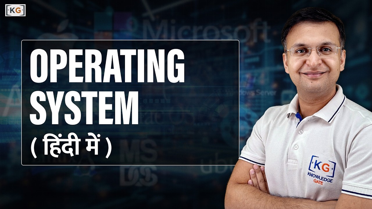 1.1 What Is Operating System?