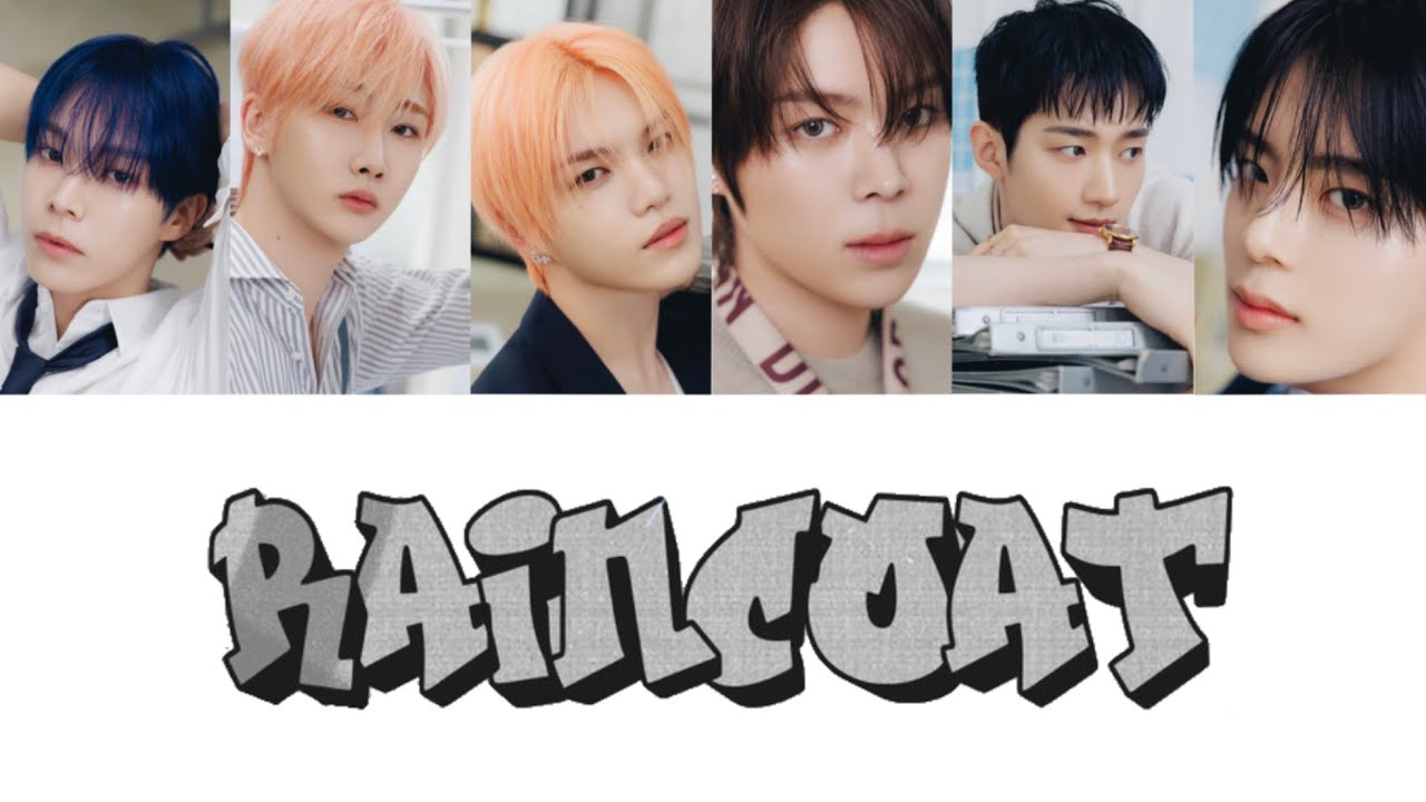 VERIVERY Raincoat 日本語字幕 カナルビ