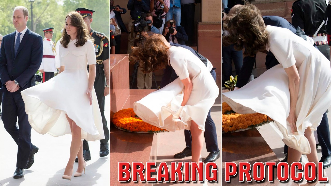 👠 Royal Rebel: 10 Times Kate Middleton Broke Tradition and Stunned the Royals!