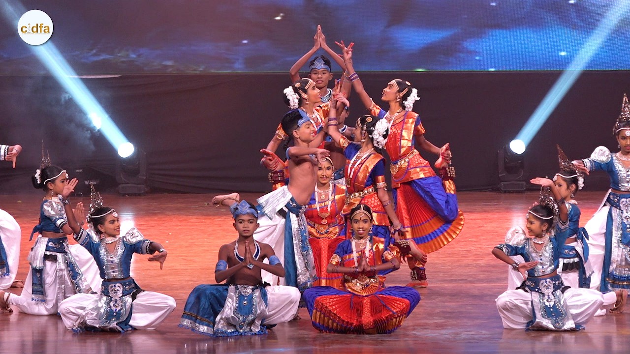 THRITHAL DANCING ACADEMY / 6th Colombo International Dance Festival | Hambanthota convention centre