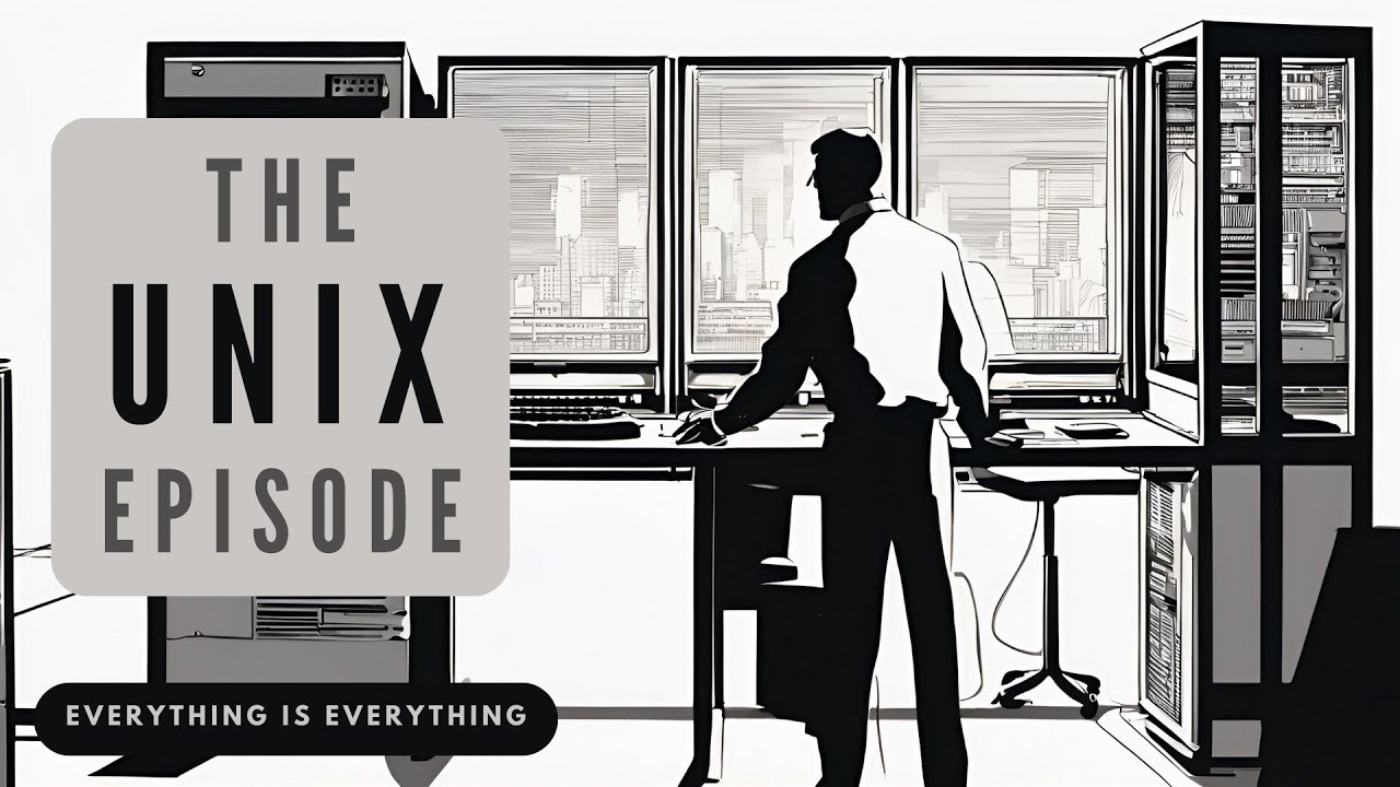The UNIX Episode | Episode 32 | Everything is Everything
