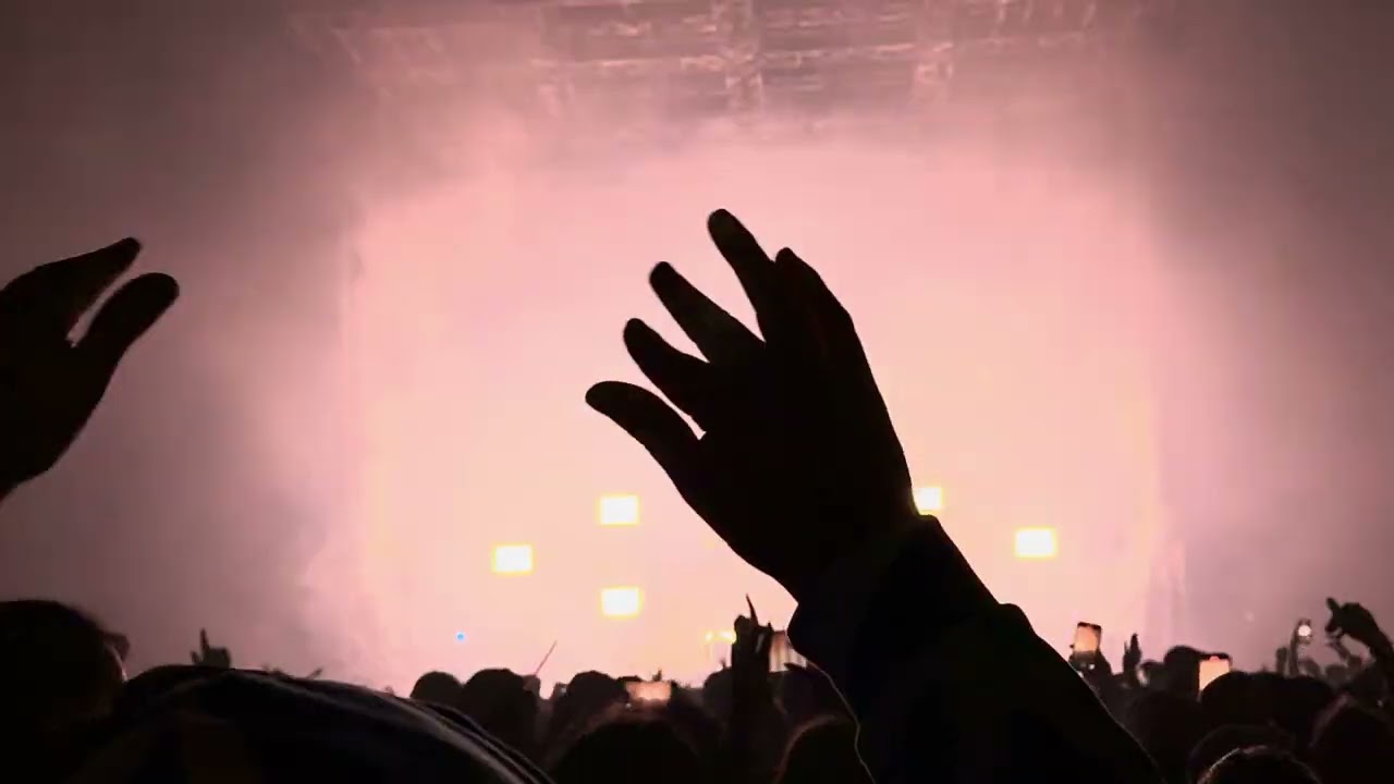 Justice - Afterimage (Live at Portola, San Francisco 2024)