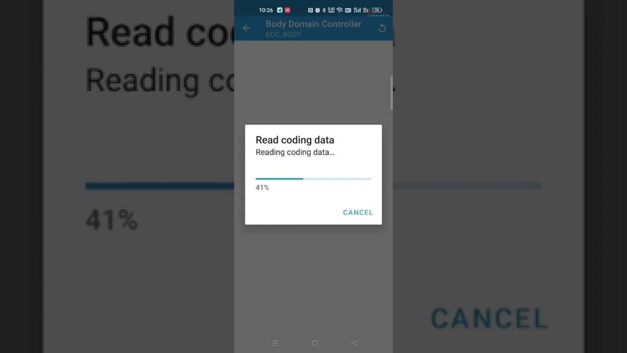 Vgate iCar Pro Bluetooth Use BimmerCode software to brush hidden function