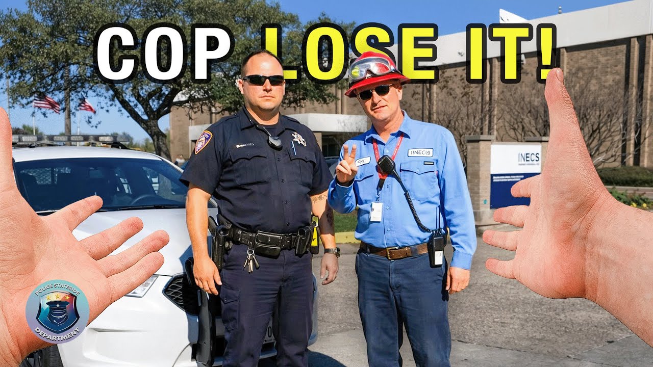 Shocking! Tyrant Cop Has a Meltdown After Being Filmed in Public | Corrupt Cops Caught