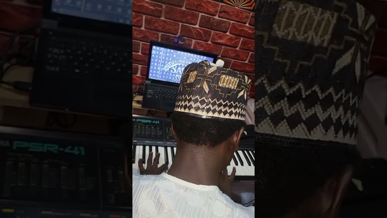 MAJALASIN ZAKIN MA'AIKI WANDA YA ANNABI MUHAMMADU WANDA YAYI A STUDIO SALEM PIANO 
