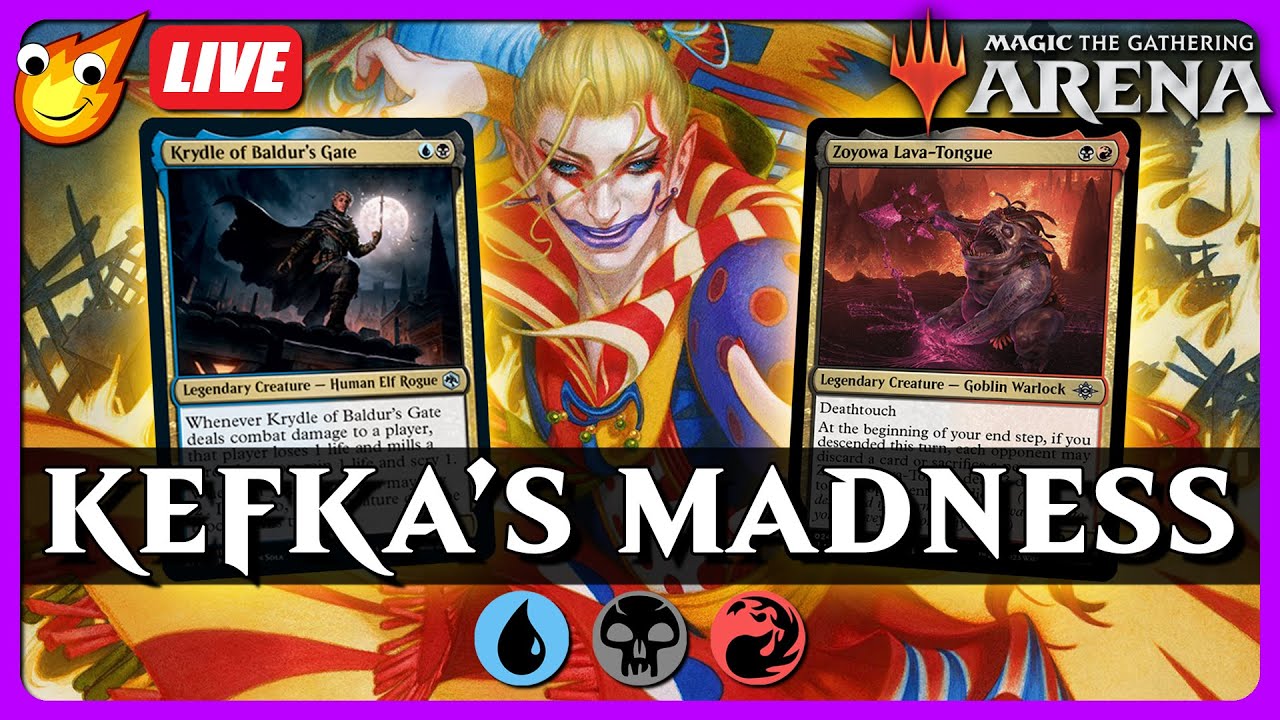 🔴 LIVE | Kefka is CRAZY GOOD!  | $65/13 Rares | FINAL FANTASY Brawl MTG Arena