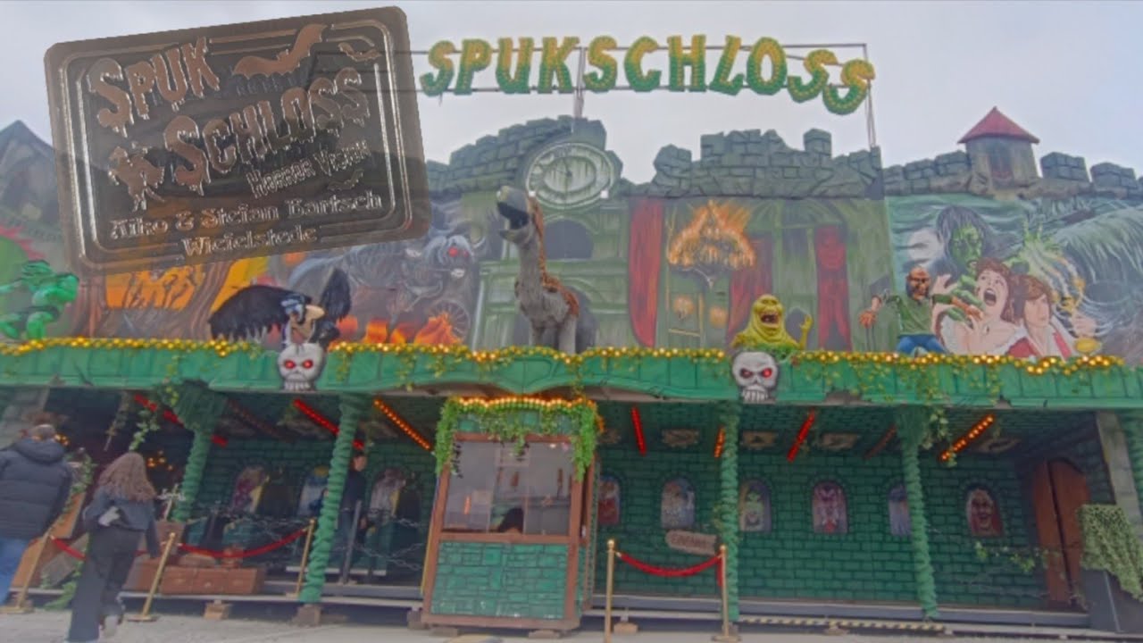 Spuk Schloss - Bartsch 3. Böblinger Osterkirmes onride 2025