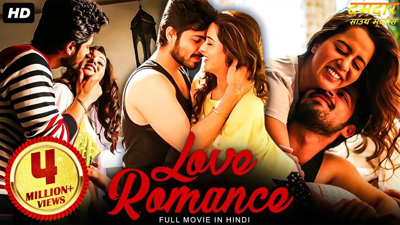 LOVE ROMANCE - Full South Movie Hindi Dubbed | Harish Kalyan, Raiza Wilson | Romantic Movie