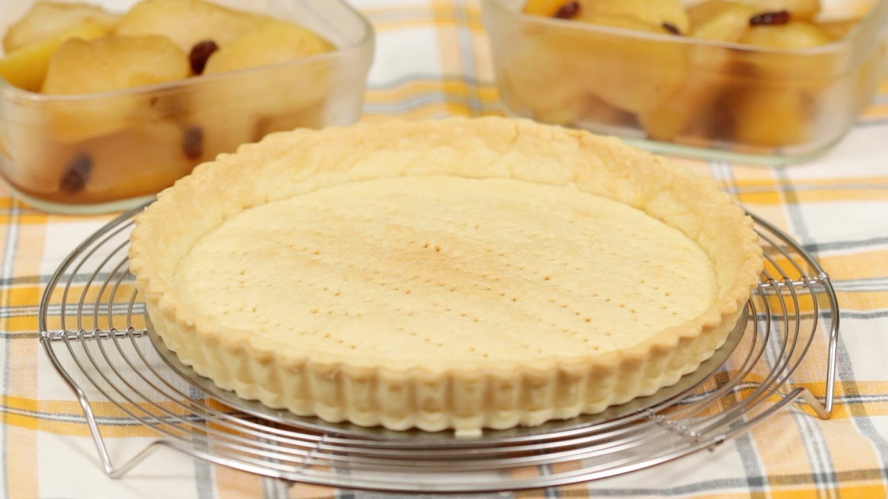Basic Tart Crust Recipe | Cooking with Dog