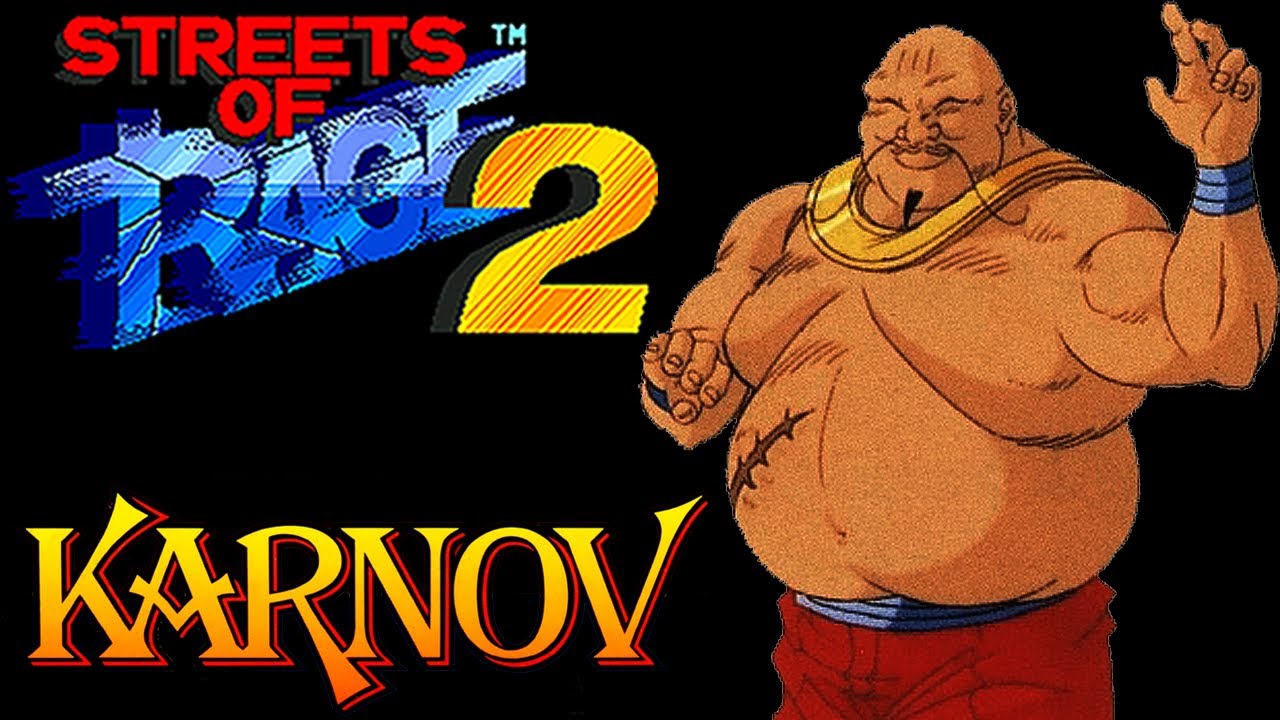 Karnov Rage GENESIS Playthrough with Karnov (1080p/60fps)