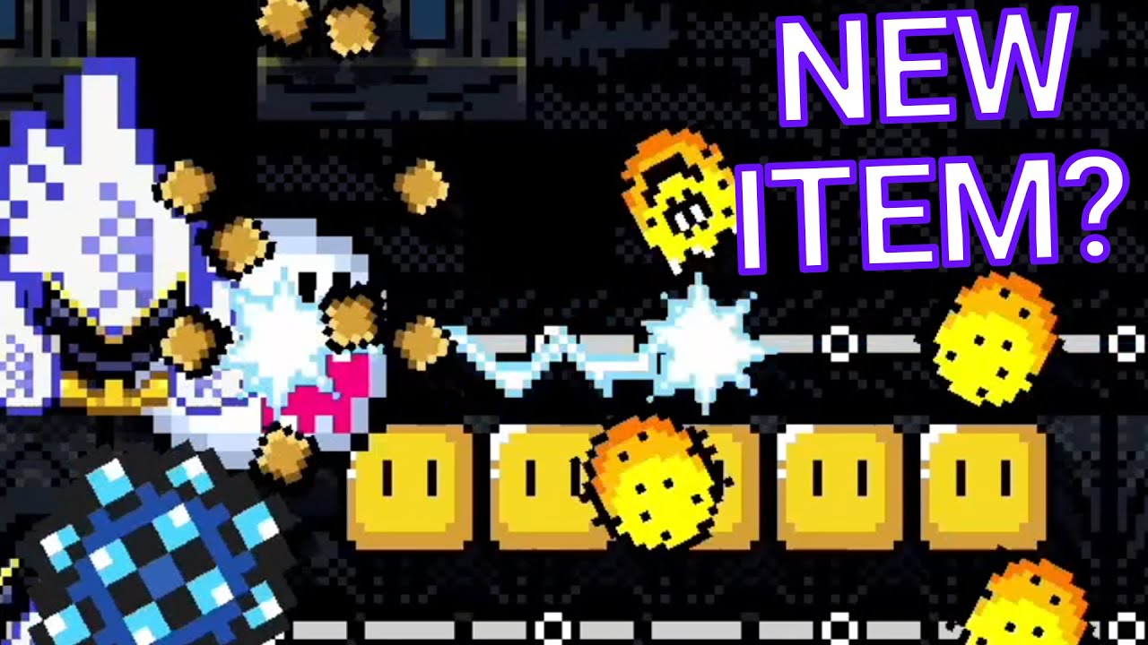 This POPULAR Level Added a New Item to Mario Maker 2
