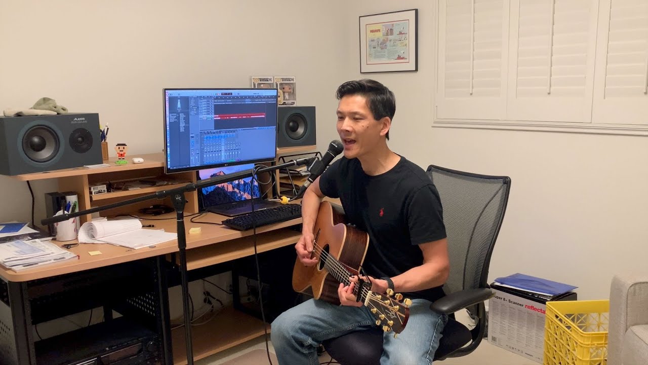 Sweet Caroline - Neil Diamond - acoustic cover