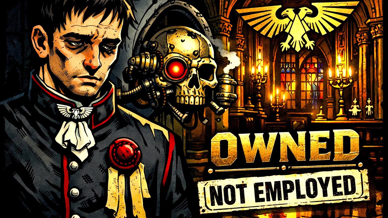 You Will Never Survive as a Servant In Noble House (Warhammer 40K)