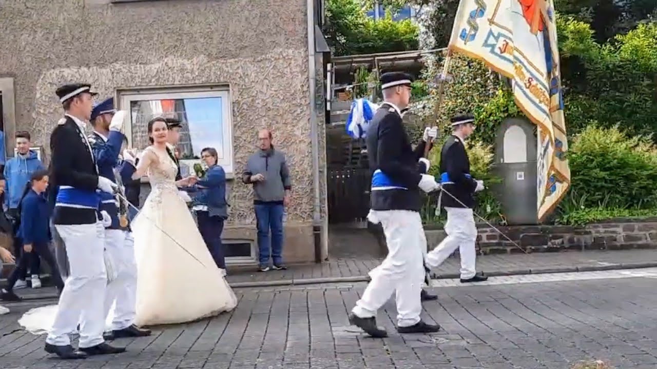 Schützenfest Warstein 2022 - Ausschnitte vom Umzug