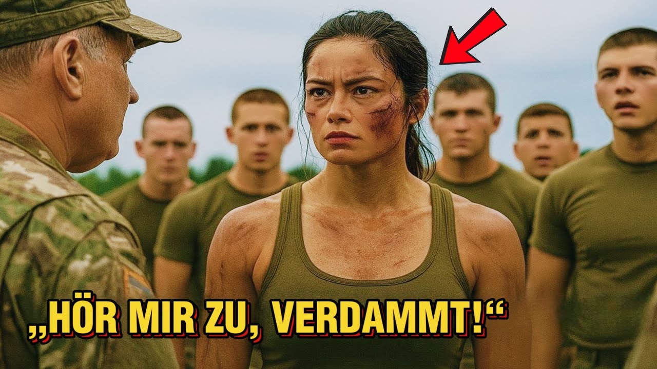 „Ein Rekrut lachte über ihre Narben – bis der Codename ‘Widow 27’ fiel“