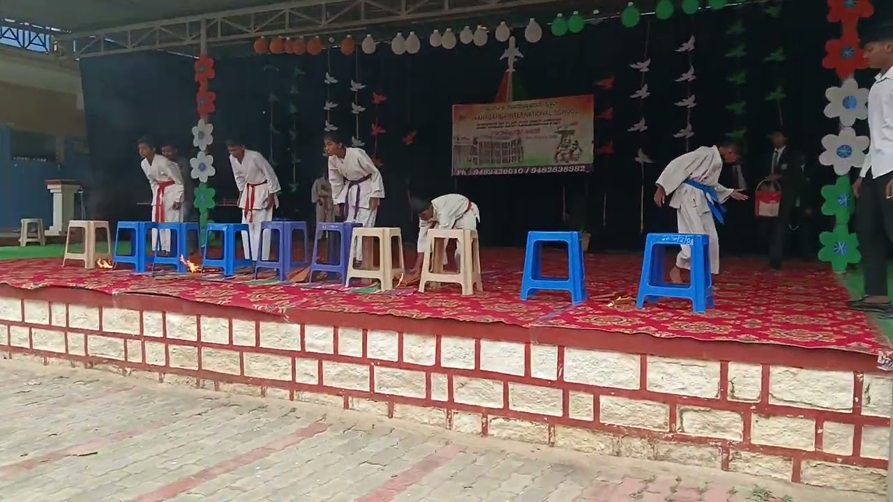 Karaate performances 