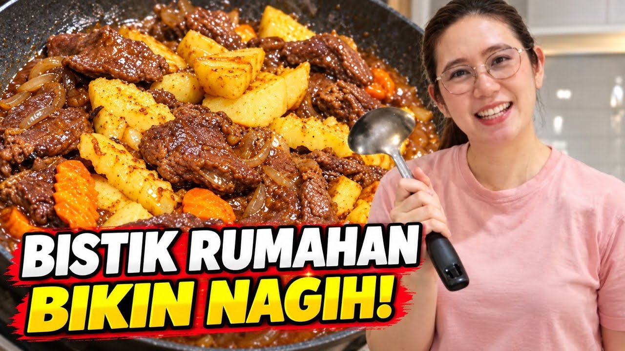 RESEP RAHASIA BISTIK RUMAHAN | DIJAMIN NAGIH !!