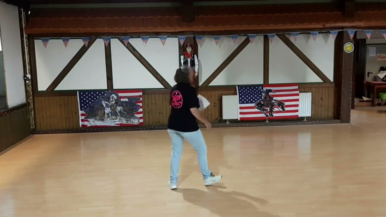 Walk The Line Walking The Line Lernvideo Teach & Dance Line Dance Biene Teil 1