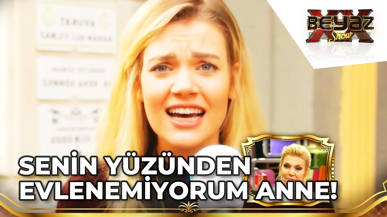 Derya Şensoy'un Annesine Komik İsyanı! - Beyaz Show
