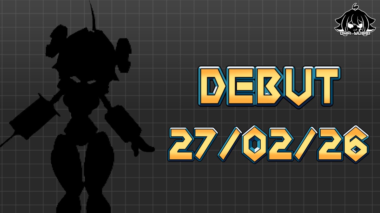 DEBUT VTUBER MEDABOT / Dr Yusei