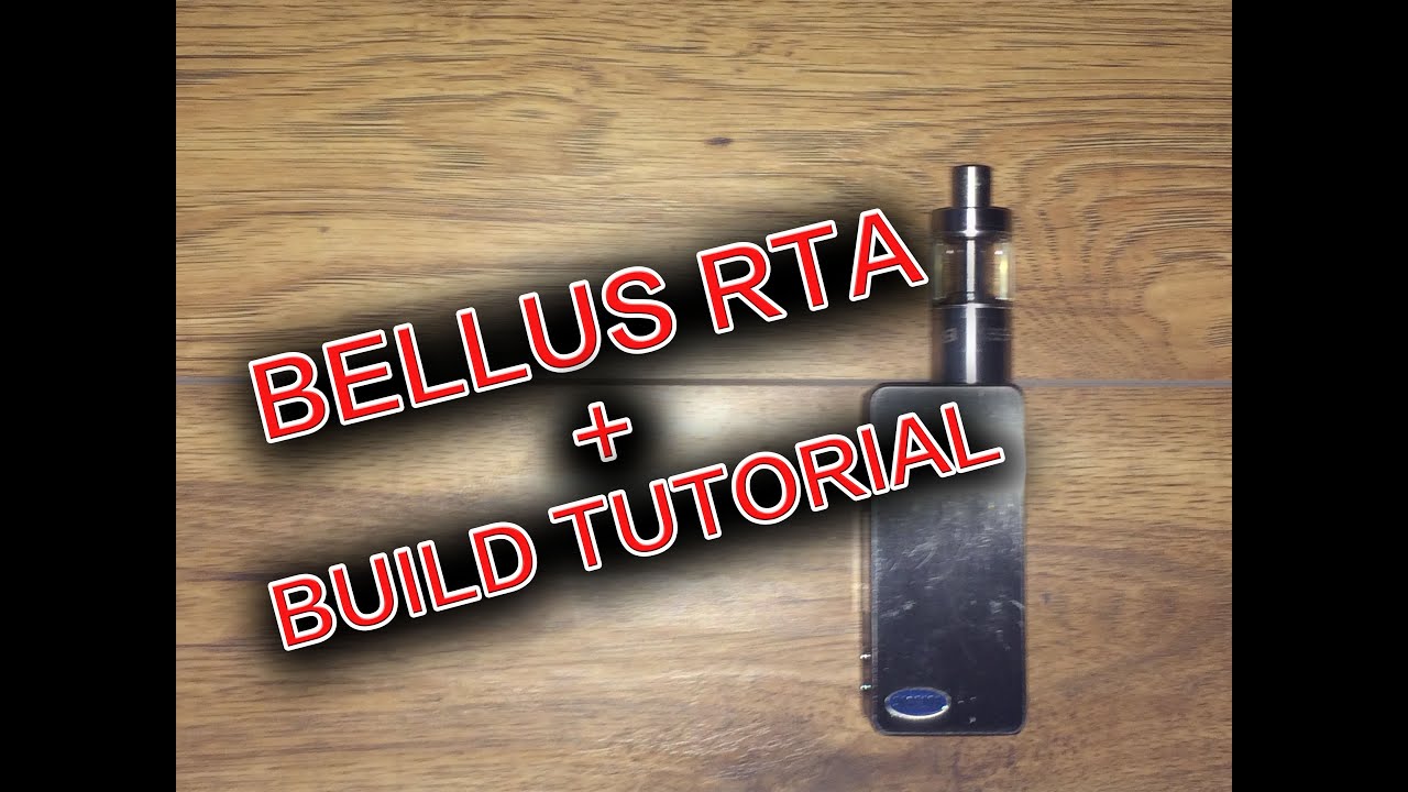 Youde/UD Bellus RTA | Review + Single Coil Build Tutorial