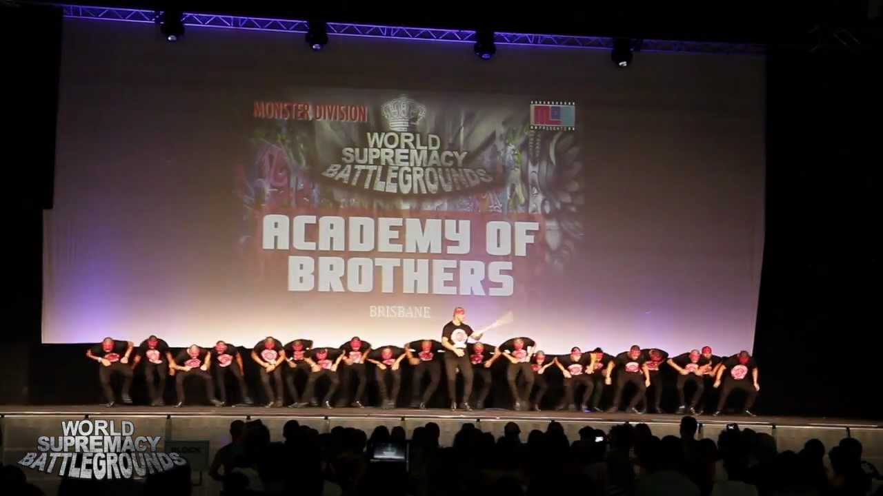 Academy Of Brothers (AOB) | MONSTER DIVISION CHAMPIONS | WORLD SUPREMACY BATTLEGROUNDS