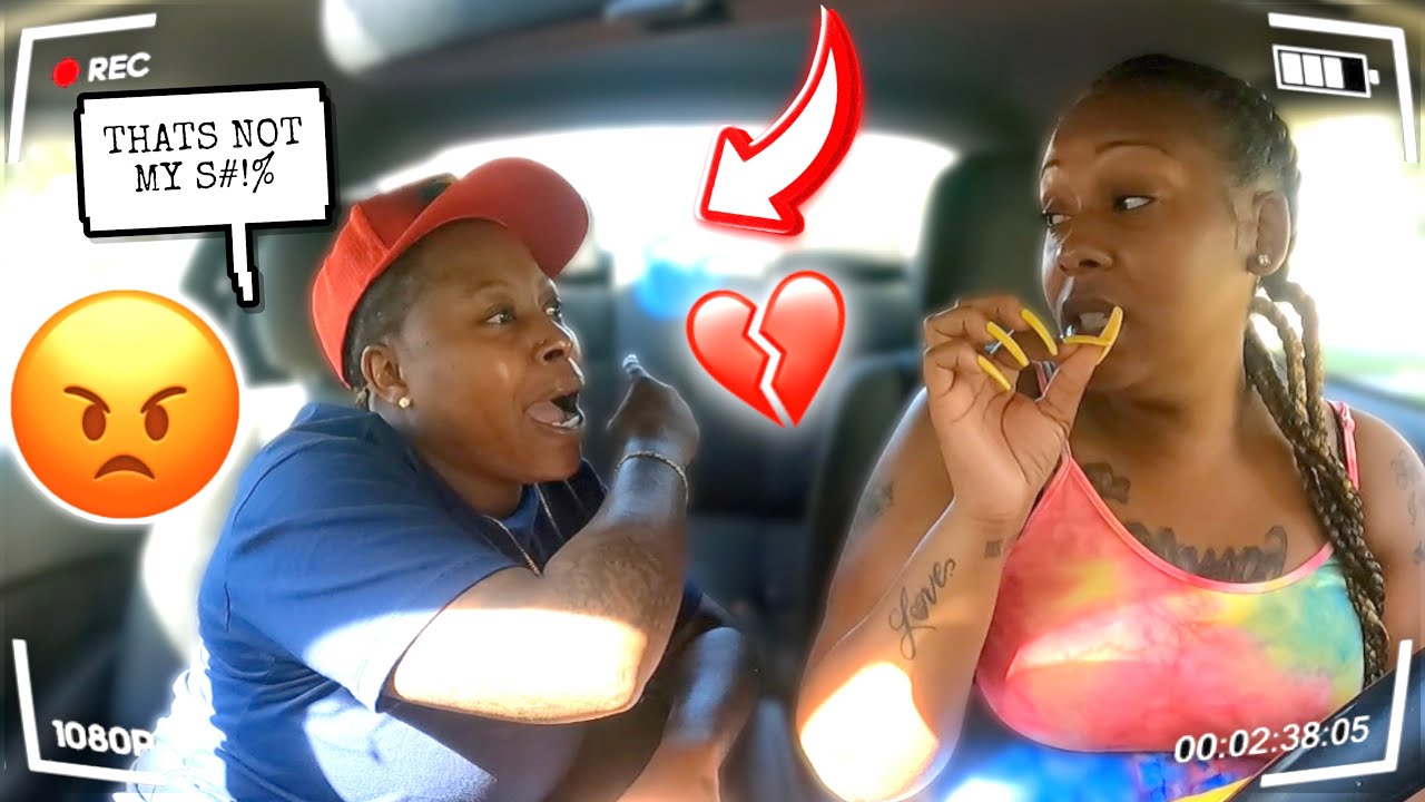 My WIFE Found “WHITE STAINS” In The BACKSEAT *I Messed Up*