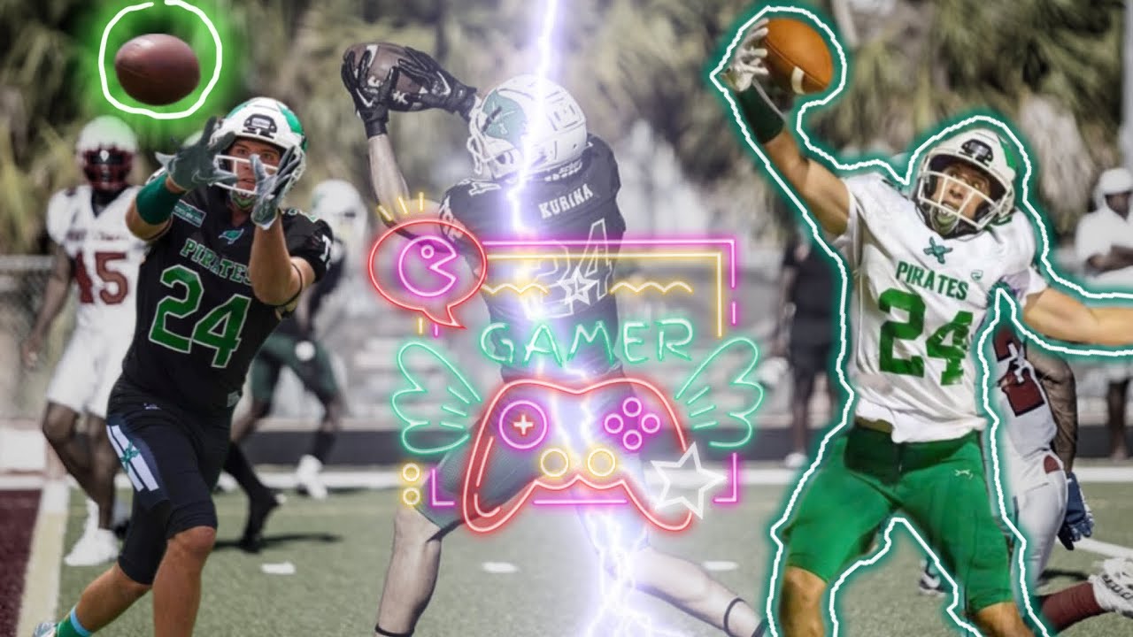 Cyle Kurina EAFL 2023 Season Highlight (Tarpon Springs Pirates)
