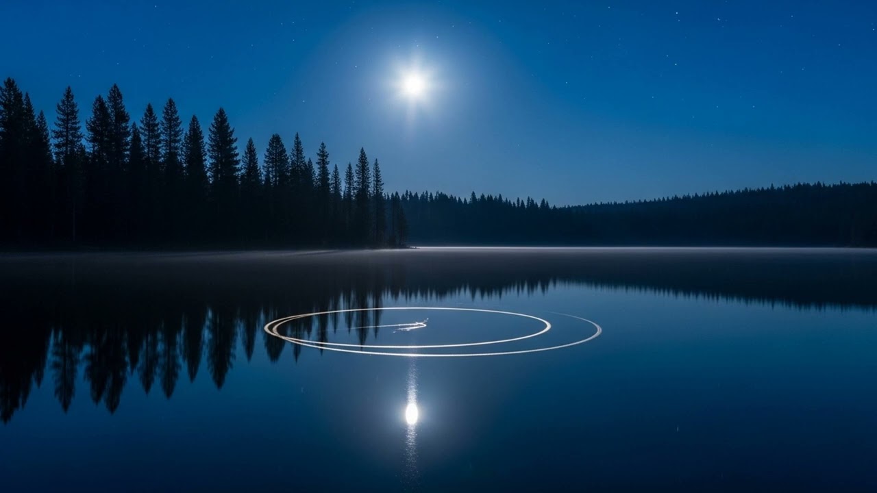 2 Hours Calm Relaxing Music | Silent Lake